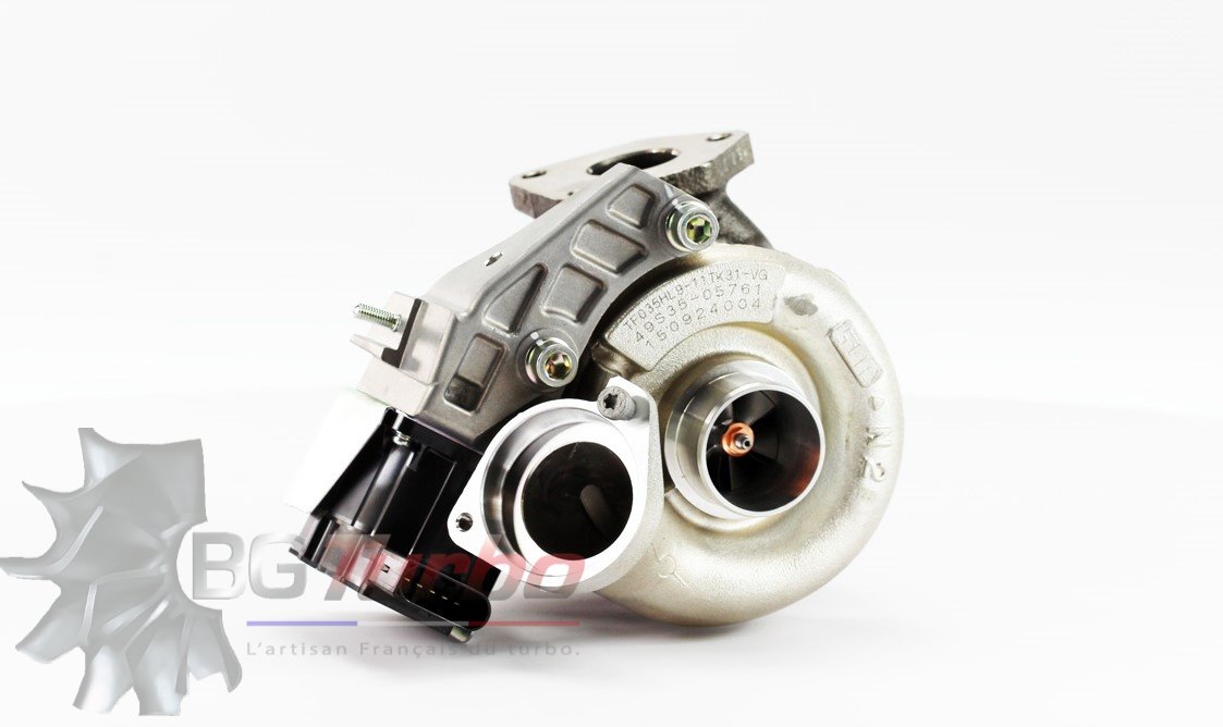 Turbo TURBO MITSUBISHI TFO35HL NEUF - BMW 118 D 318 D 320 D N47 D20 2,0 L 122 136 143 CV - 4913505761
